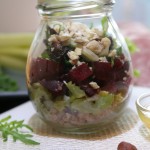 Rote Bete Salat mit Buchweizen vegan